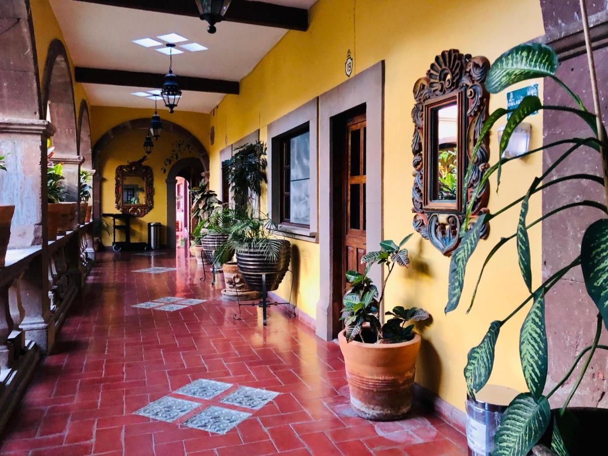 Hotel Mansion Virreyes By Rotamundos San Miguel de Allende Bagian luar foto