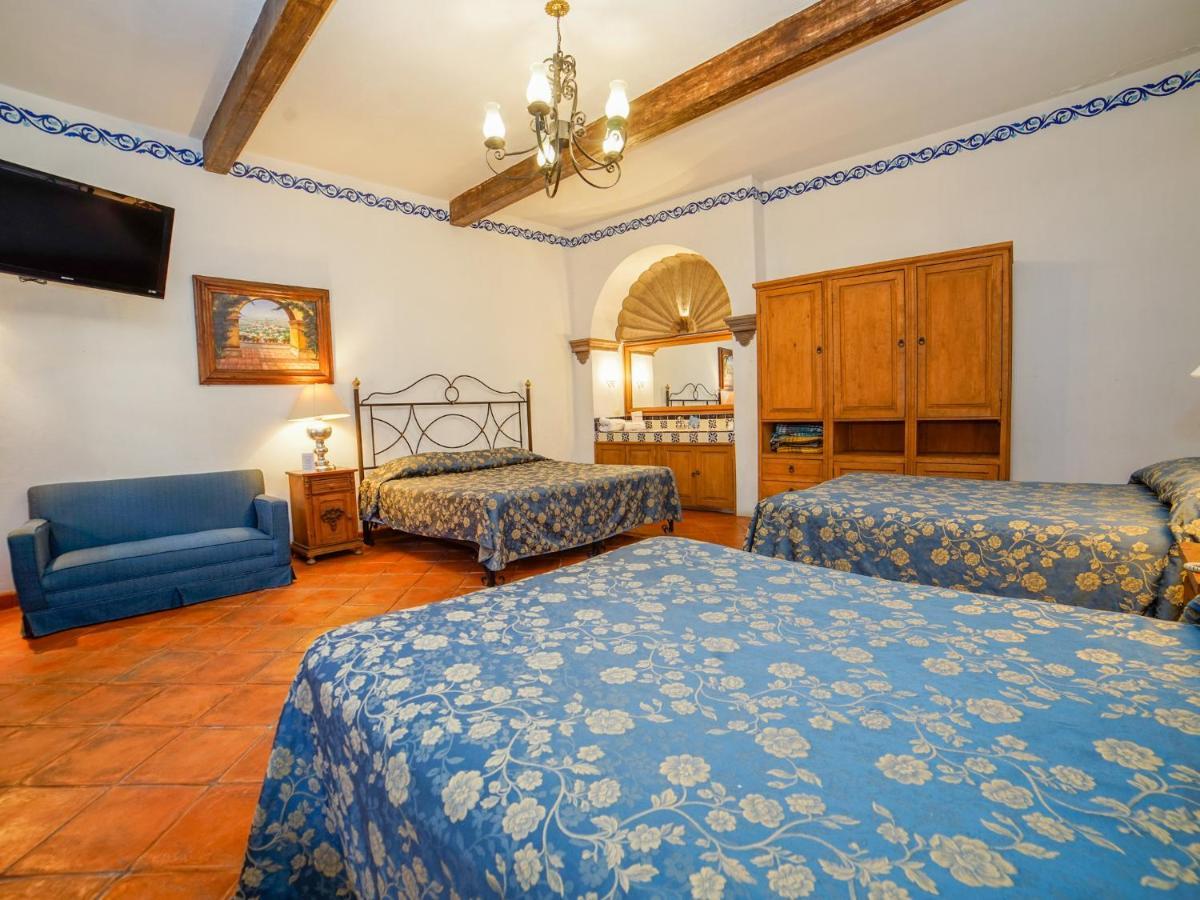 Hotel Mansion Virreyes By Rotamundos San Miguel de Allende Bagian luar foto