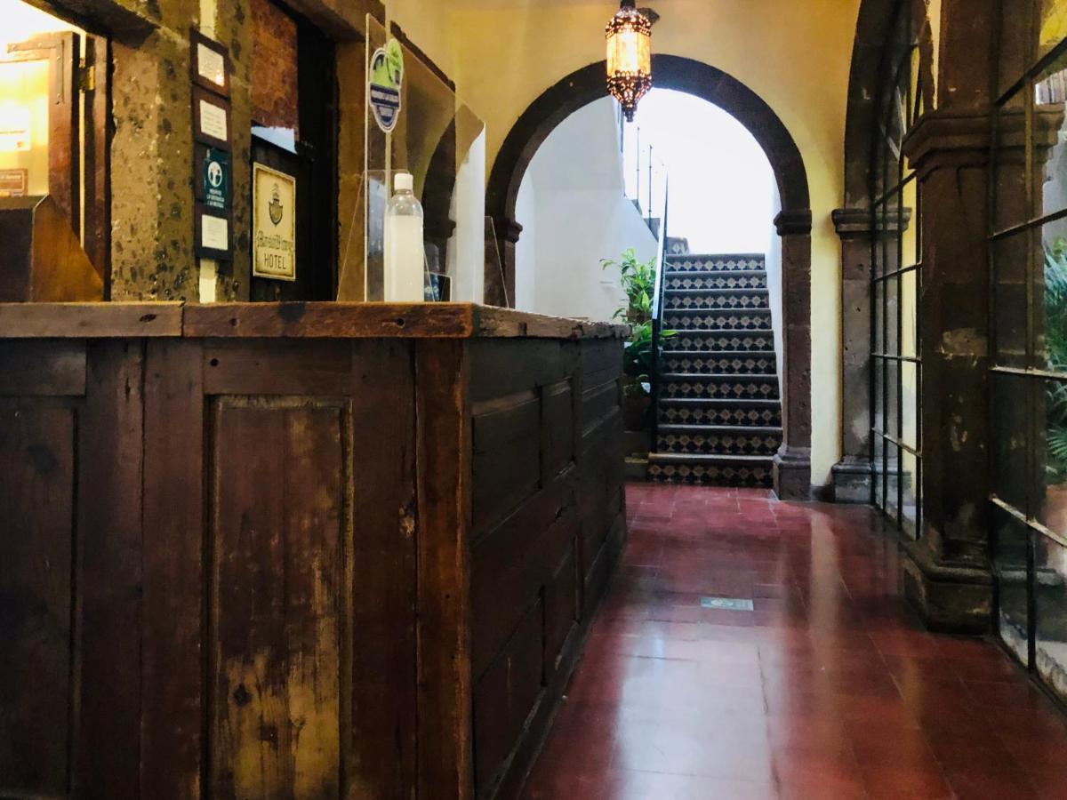 Hotel Mansion Virreyes By Rotamundos San Miguel de Allende Bagian luar foto
