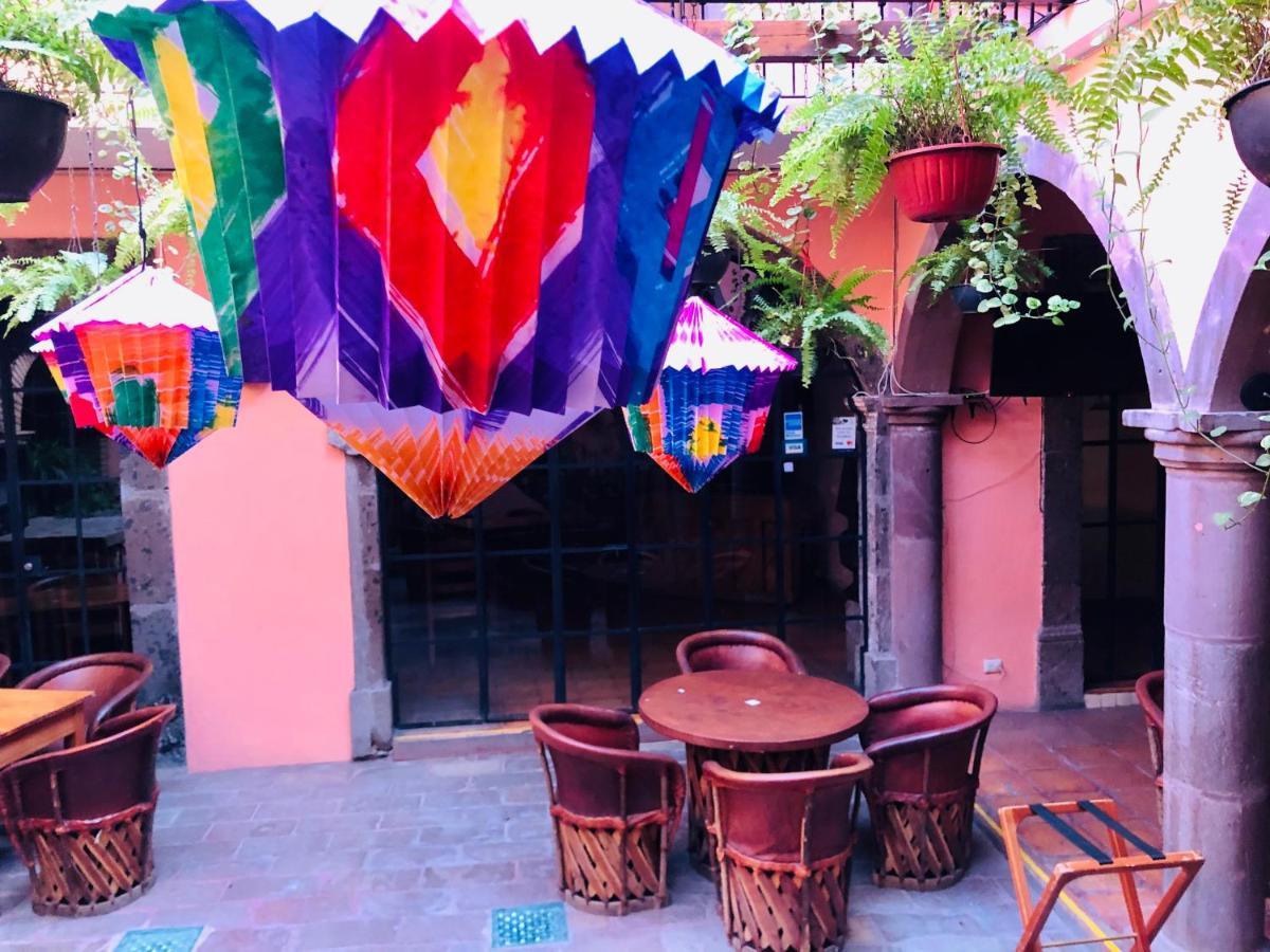 Hotel Mansion Virreyes By Rotamundos San Miguel de Allende Bagian luar foto