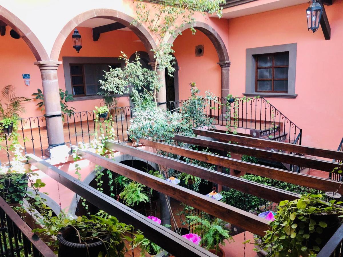 Hotel Mansion Virreyes By Rotamundos San Miguel de Allende Bagian luar foto