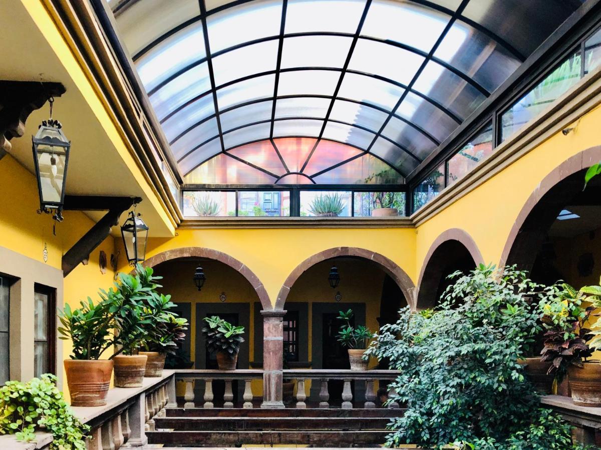 Hotel Mansion Virreyes By Rotamundos San Miguel de Allende Bagian luar foto