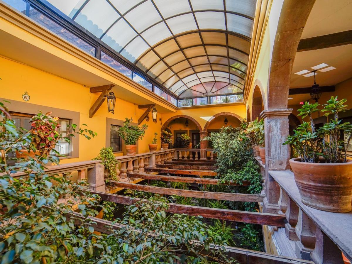 Hotel Mansion Virreyes By Rotamundos San Miguel de Allende Bagian luar foto