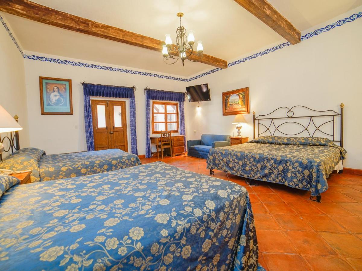 Hotel Mansion Virreyes By Rotamundos San Miguel de Allende Bagian luar foto