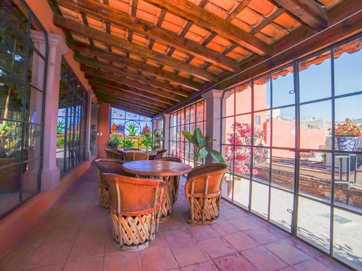 Hotel Mansion Virreyes By Rotamundos San Miguel de Allende Bagian luar foto